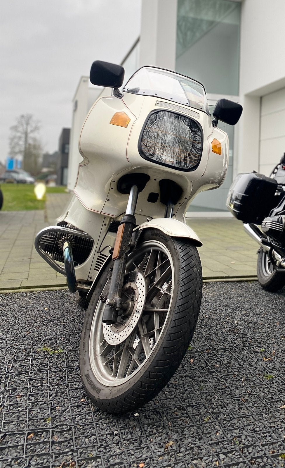 BMW R100 RS 1983, Particulier, 2 cilinders