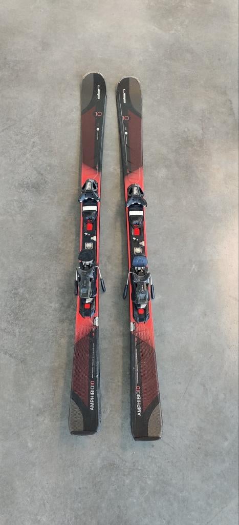 Ski's Elan Amphibion 10 - 160cm, Sport en Fitness, Ophalen, Ski, Ski's