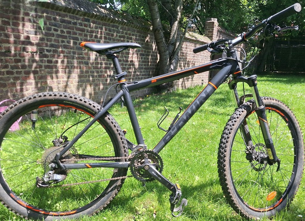 Mountainbike DECATHLON ROCKRIDER540„M” Zeer goede, Fietsen en Brommers, Ophalen, Gebruikt, Overige merken