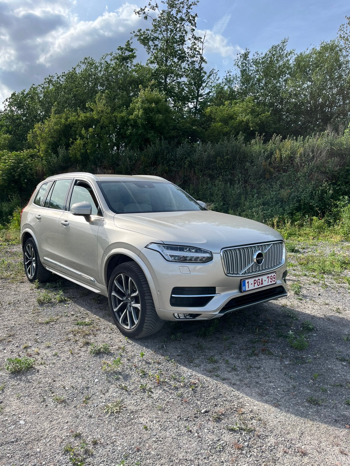 Volvo XC90, Auto's, 1969 cc, Leder, Bedrijf, 140 kW