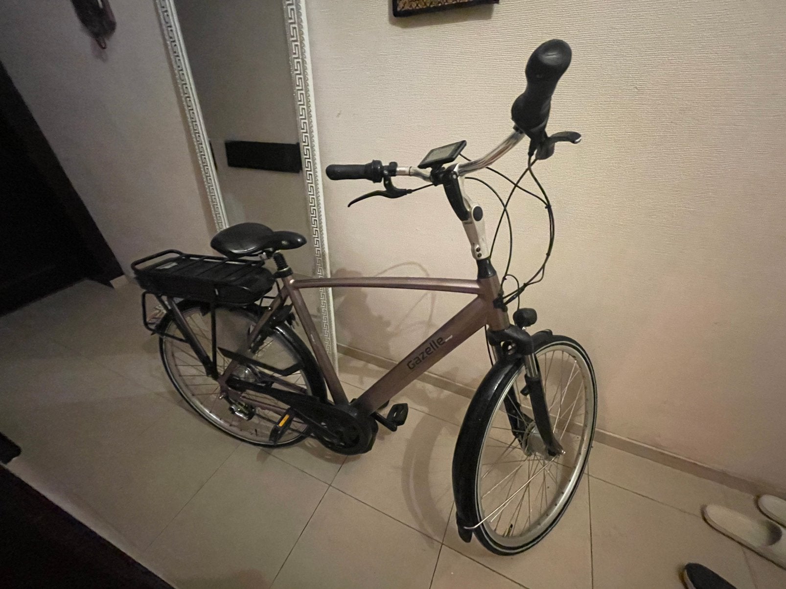 Gazelle electric fiets te koop, Fietsen en Brommers, Ophalen, Zo goed als nieuw, Gazelle