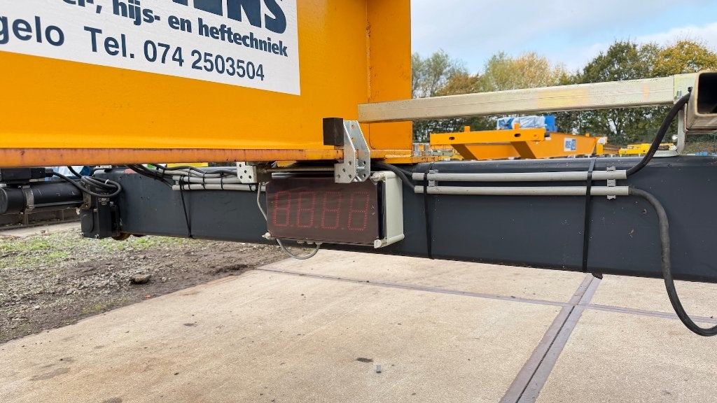 Rolbrug Verlinde 14.000 mm / 6,3 ton / 2008 / radio. I.g.st., Doe-het-zelf en Bouw, Ophalen, Gebruikt, Elektrisch
