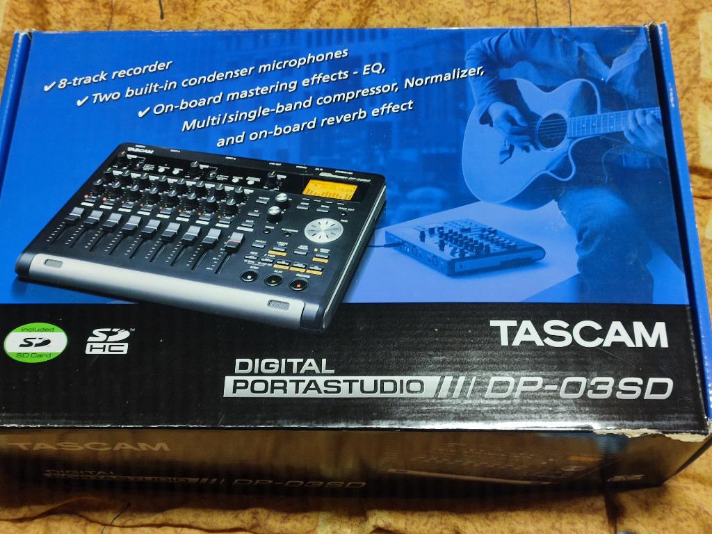 ENREGISTREUR NUMERIQUE TASCAM NEUF, Enlèvement, Neuf, Autres marques
