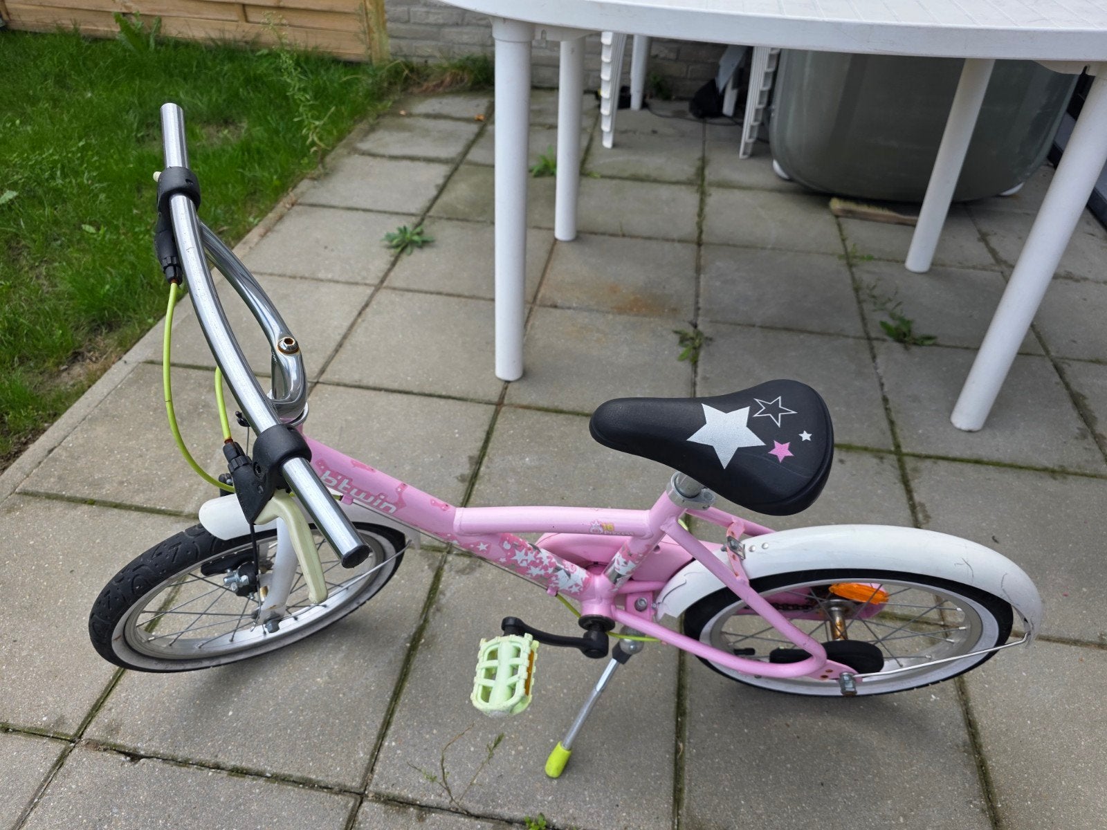 meisjesfiets te koop.16 inch., Vélos & Vélomoteurs, Enlèvement