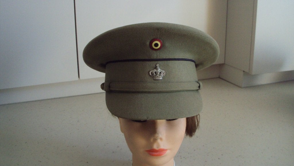 ABL of ABBL oude kepie WW2 ?, Verzamelen, Militaria | Algemeen, Ophalen of Verzenden
