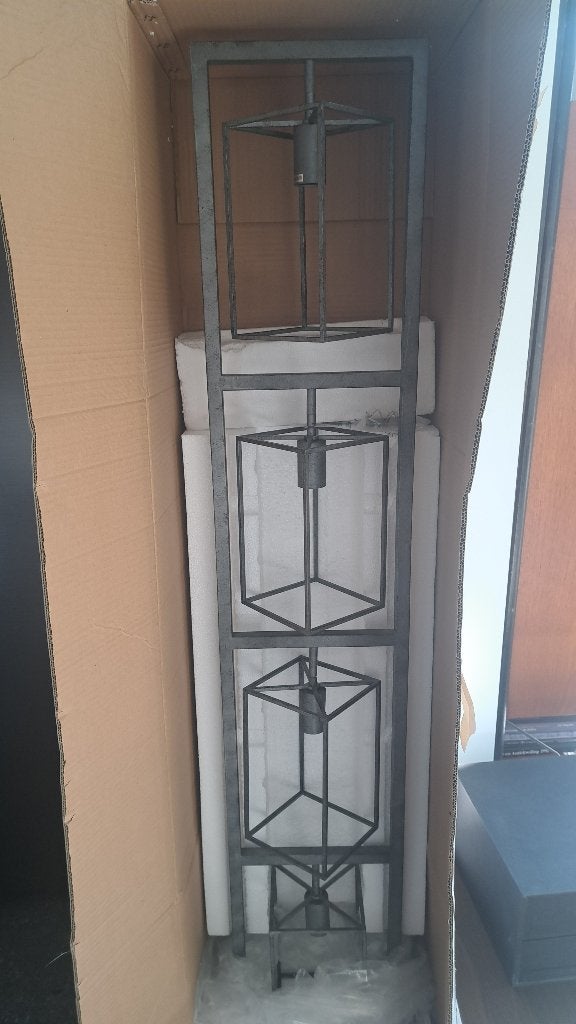 Vloerlamp, Ophalen, Nieuw, Overige fittingen, Metaal