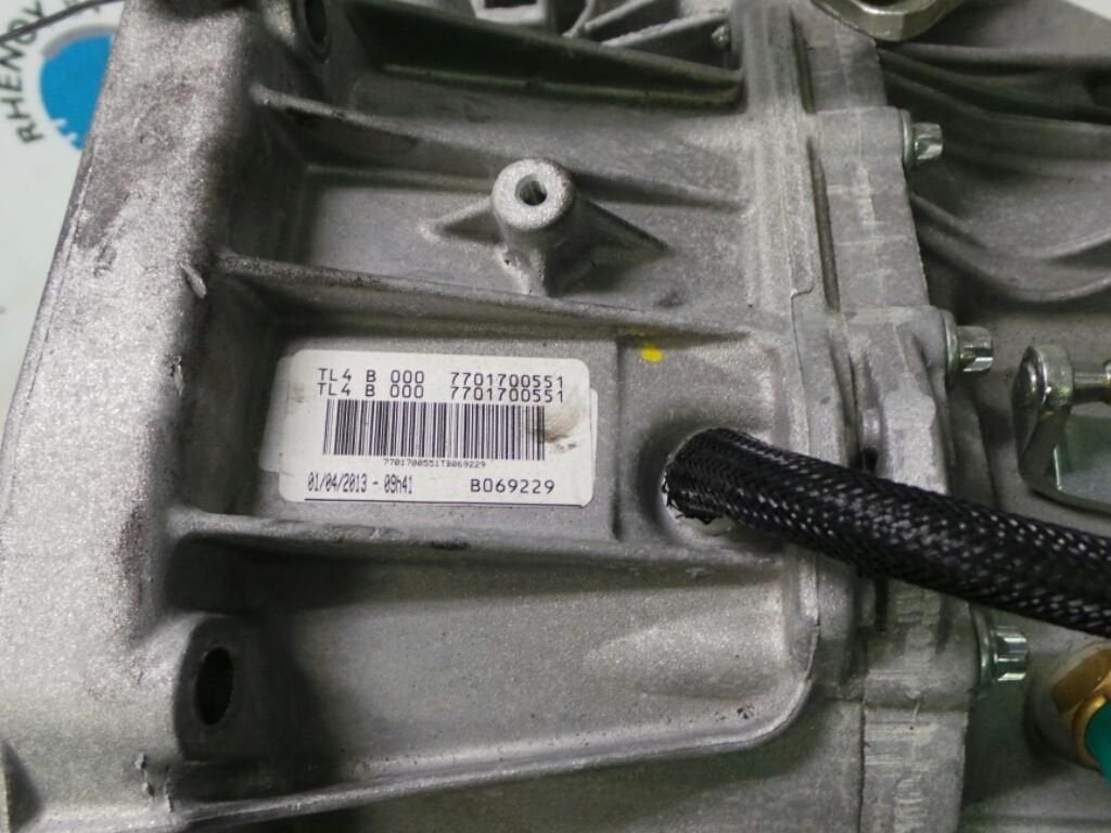 RENAULT KANGOO TRANSMISSIE / VERSNELLINGSBAK 2013, Ophalen of Verzenden, Gebruikt, Stiba lid