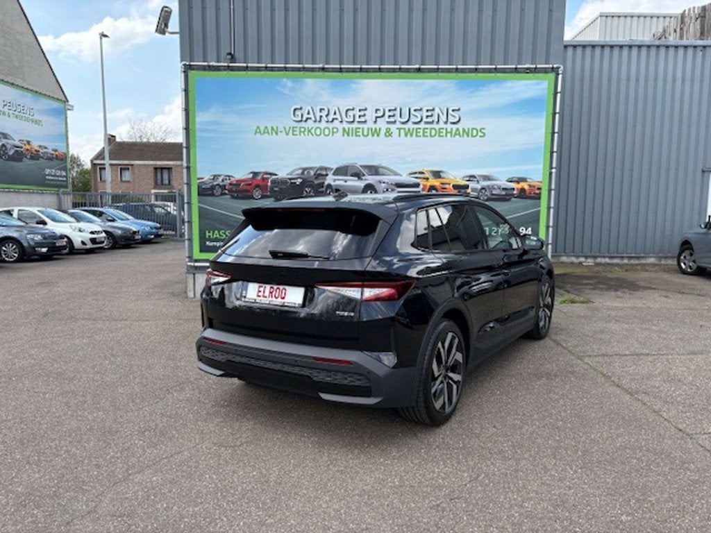 Skoda Elroq 85 Sportline (automatique), Autos, Neuf, Achat, Entreprise, Noir