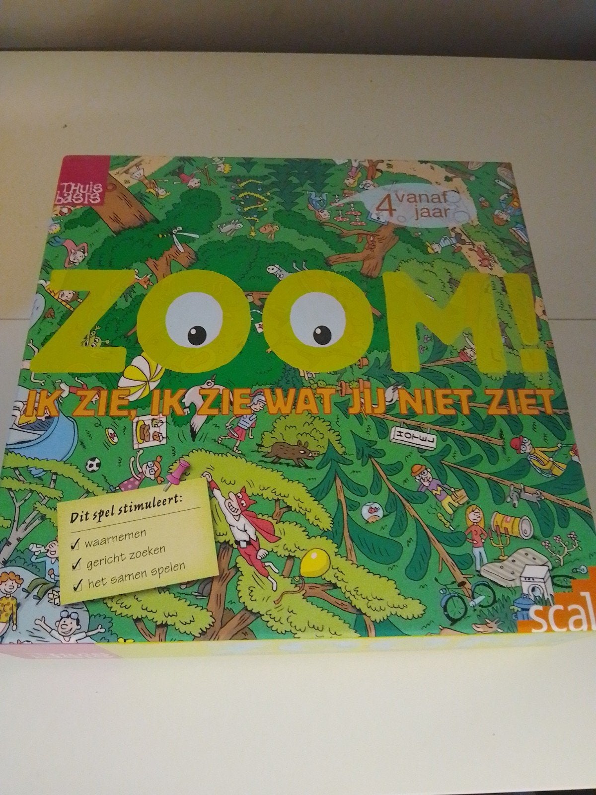Spel zoom, Hobby en Vrije tijd, Ophalen