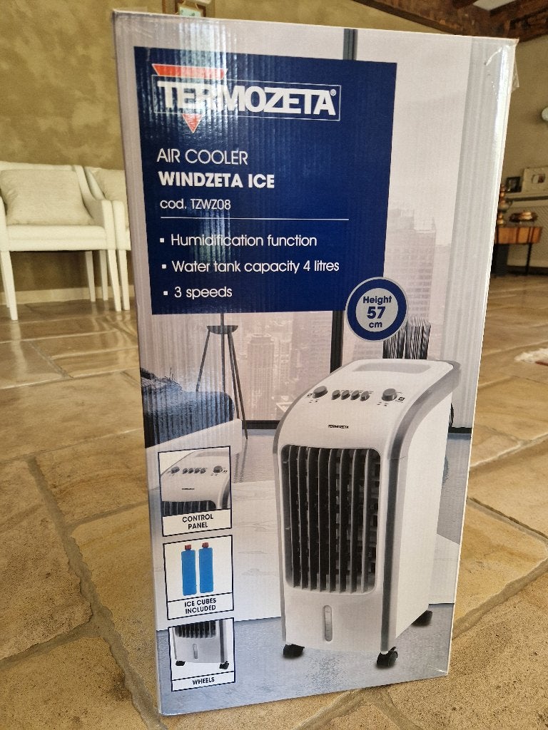 2 jaar garantie waterventilator, Ophalen, Nieuw, Vloerventilator
