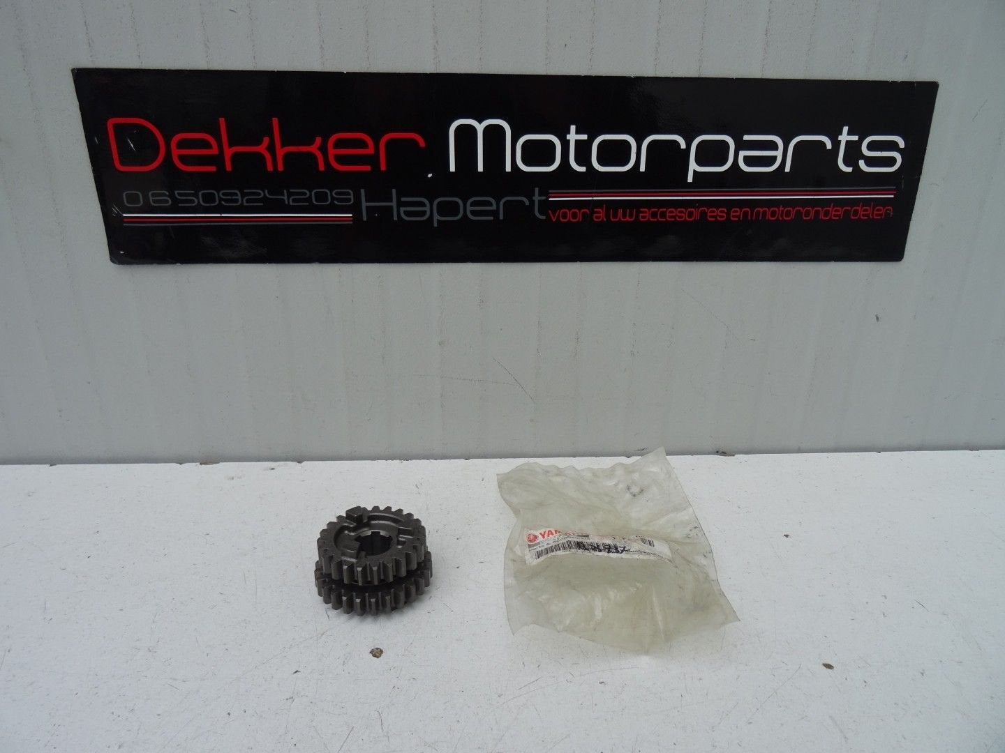 3e Versnelling Tandwiel / Gear 3rd Yamaha Raptor YFM 350, Motos, Neuf, -, -, -