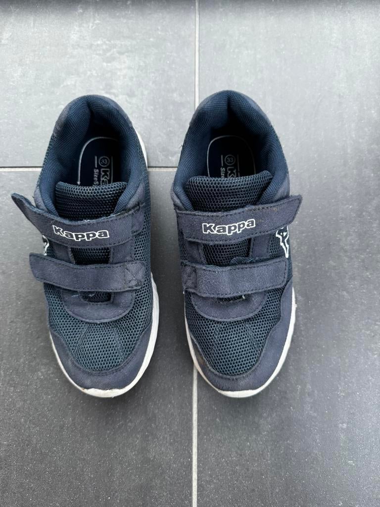 Kappa 32, blauw, Ophalen of Verzenden, Gebruikt, Schoenen