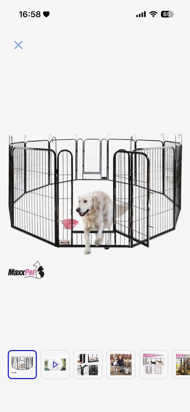 Puppyren, Ophalen, 110 cm of meer, 65 tot 100 cm, Nieuw