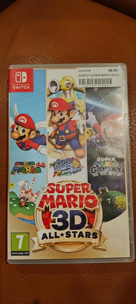 Super Mario 3D All-Stars limited edition, Ophalen, Overige genres, Vanaf 3 jaar