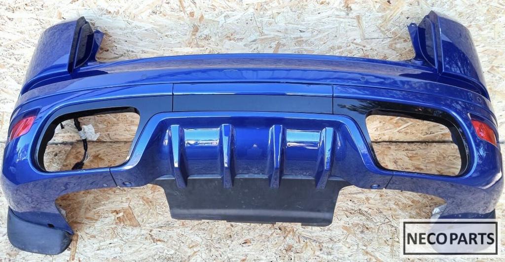 ACHTERBUMPER RANGE ROVER SPORT L494 FACELIFT SVR BUMPER, Auto-onderdelen, Ophalen of Verzenden, Gebruikt, Land Rover