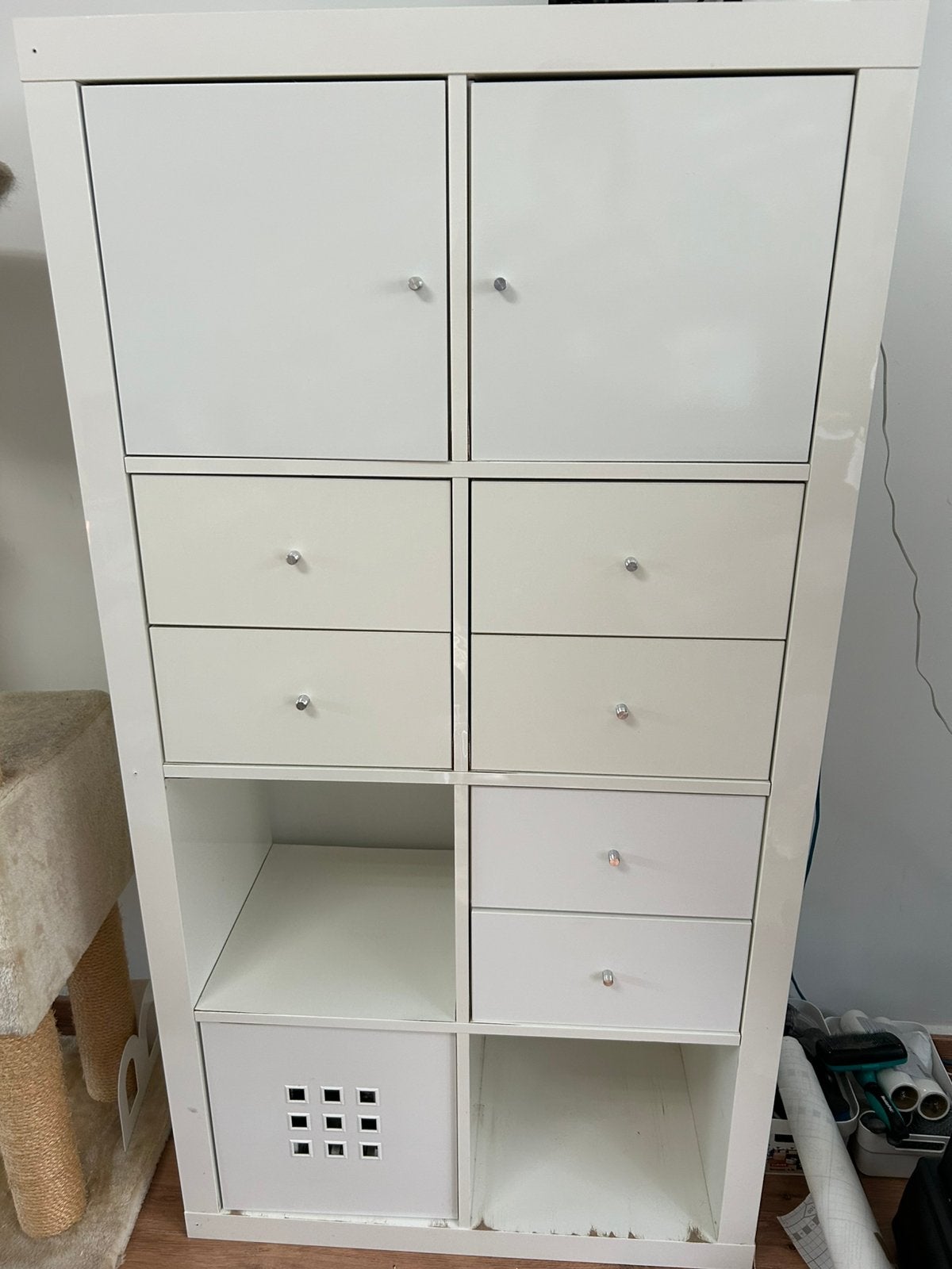 Ikea Kallax, Maison & Meubles, Enlèvement, Utilisé