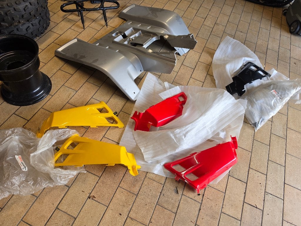 Onderdelen yamaha banshee, Motoren, Ophalen, Gebruikt