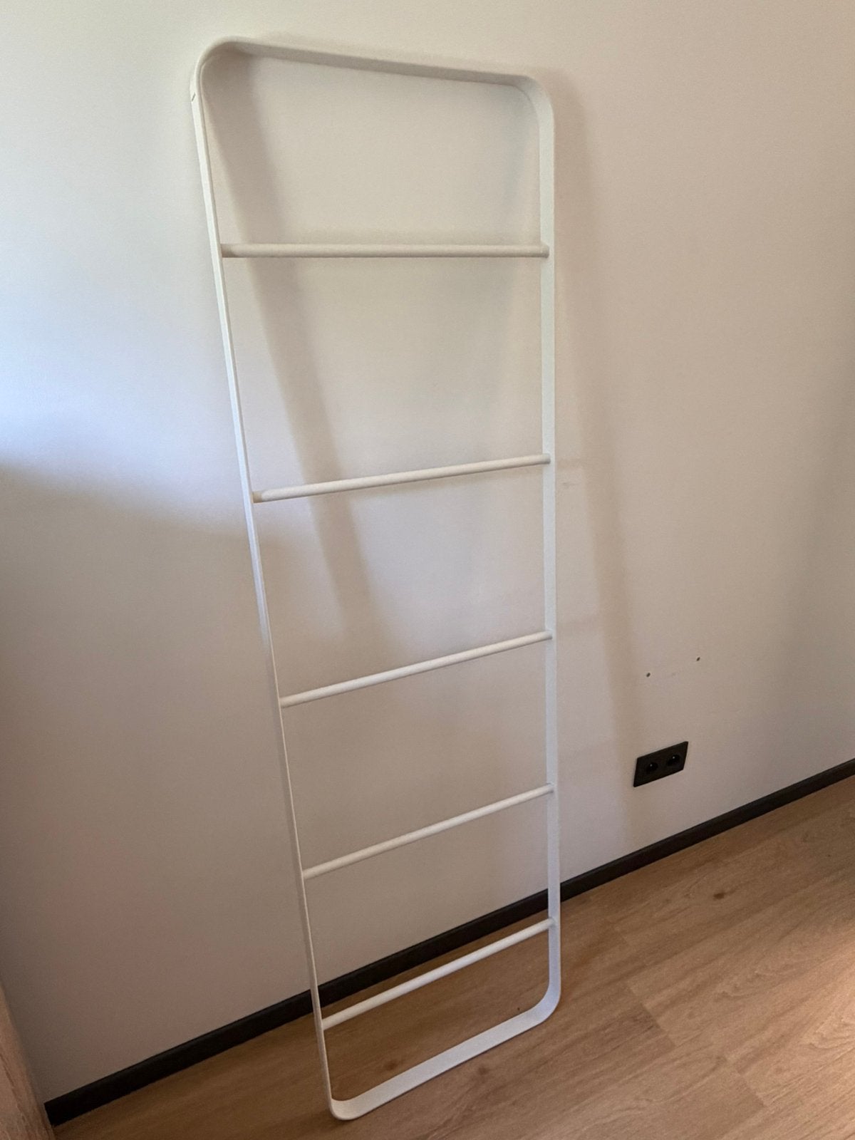 Sealskin Brix - Handdoekrek - Vrijstaand - 155 x 50 cm - Wit, Ophalen, Zo goed als nieuw