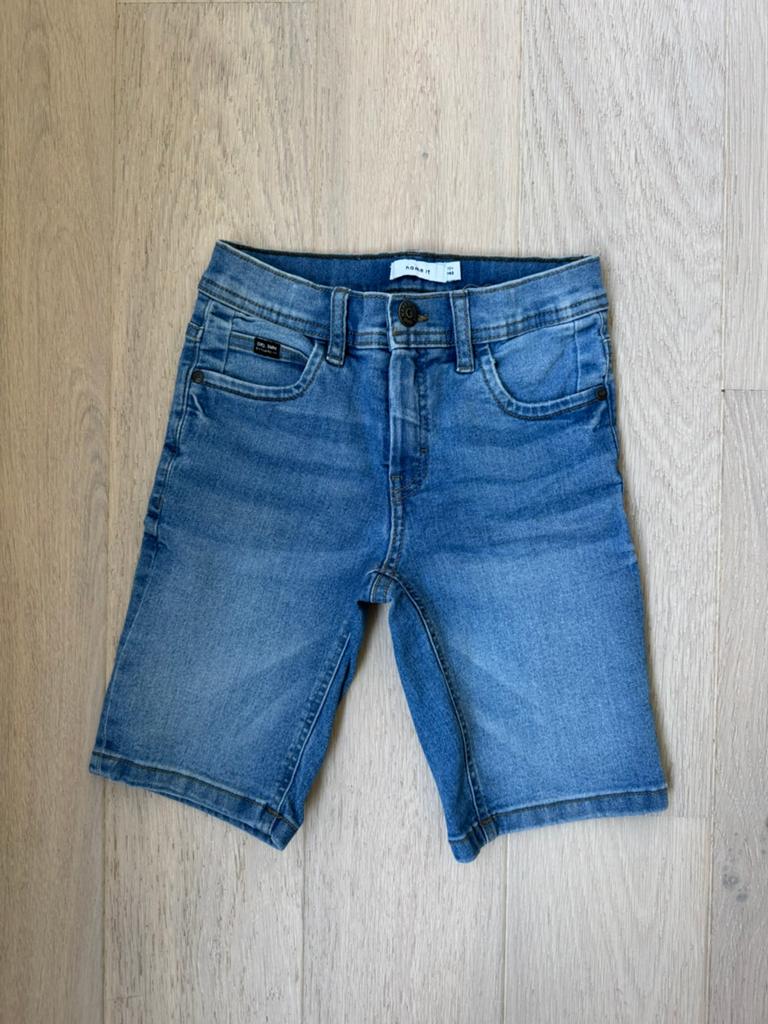 Name It korte jeans - maat 140 - zeer goede staat!, Kinderen en Baby's, Kinderkleding | Maat 140, Ophalen of Verzenden, Zo goed als nieuw