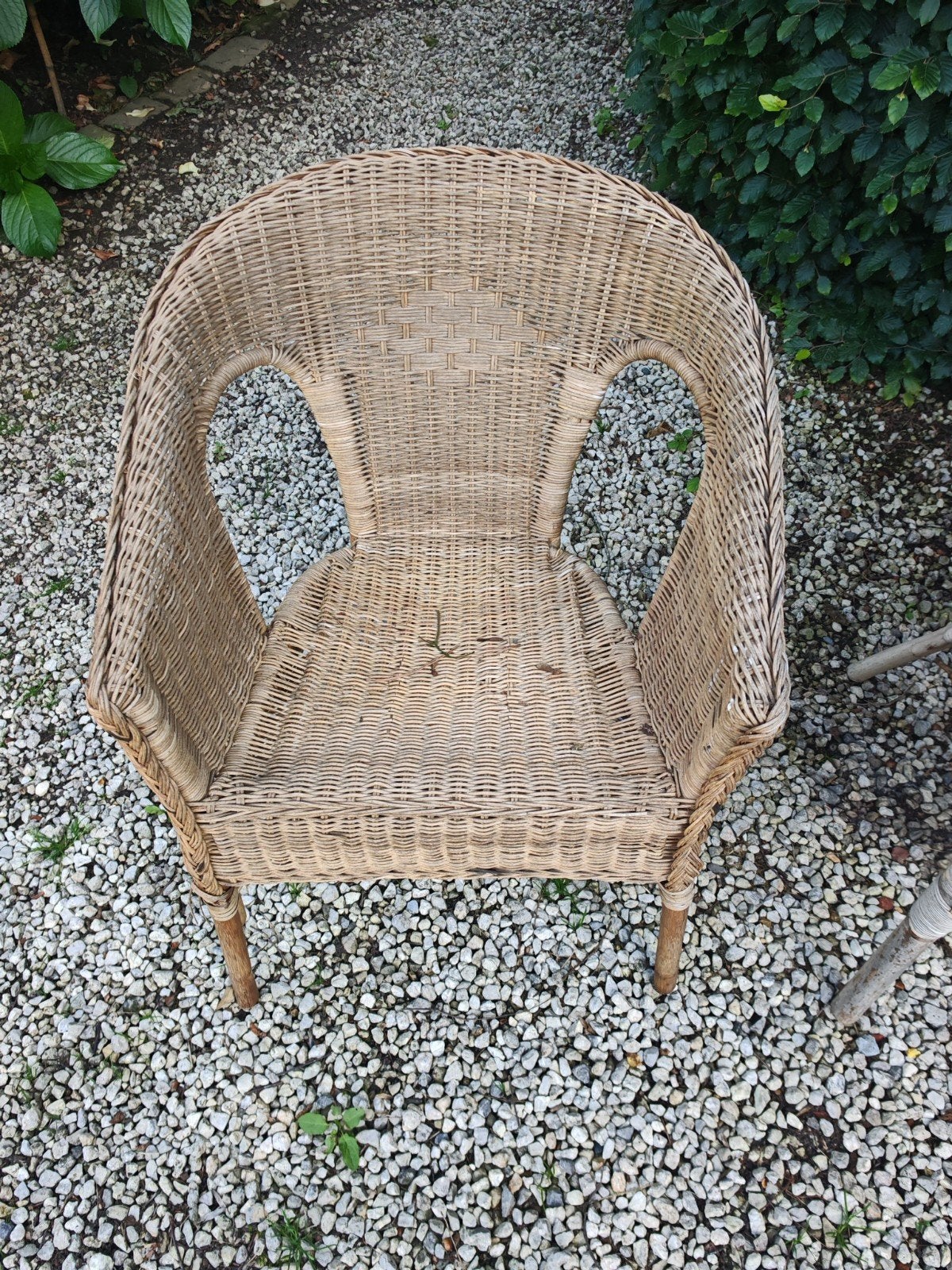 Rieten stoelen, Tuin en Terras, Tuinstoelen, Ophalen, Wicker