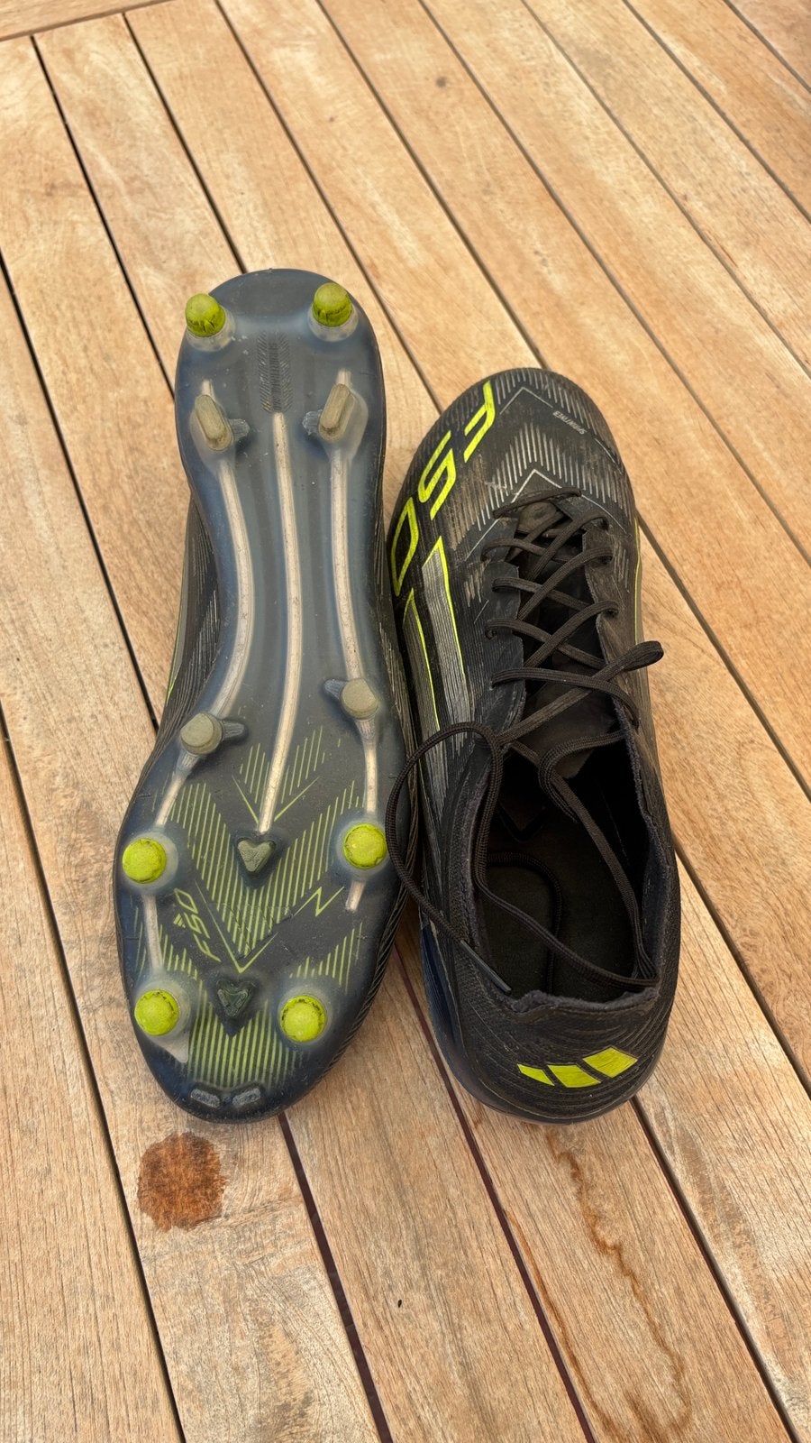 Adidas F50 en 46 2/3 !, Enlèvement, Comme neuf, Chaussures