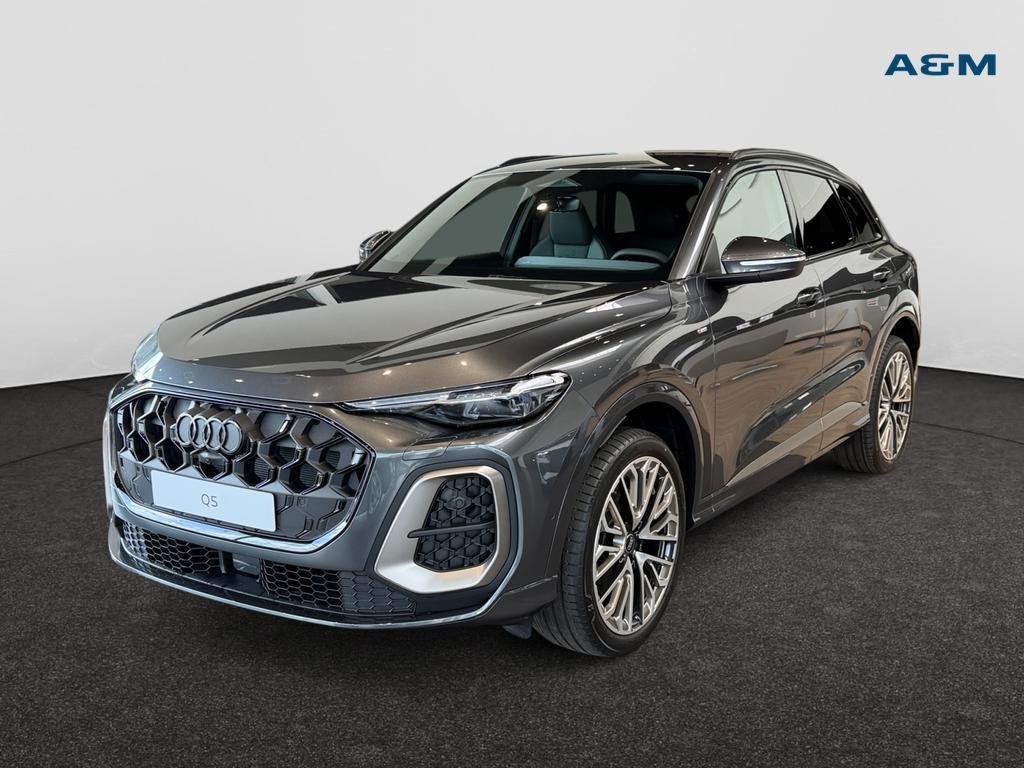 Audi Q5 Q5 2.0 TFSI Edition One Magnesium Grey S tronic, Automaat, Navigatiesysteem, Q5, https://public.car-pass.be/vhr/4e04f370-b1c2-4c4f-8193-f38883211620