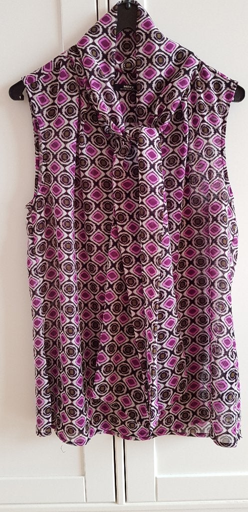 Blouse Mexx, maat 38, Maat 38/40 (M), Mexx, Paars, Ophalen of Verzenden