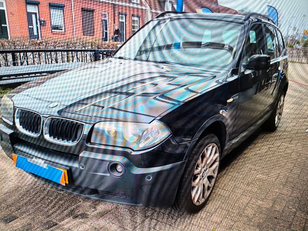 BMW X3 2.0 Essence 6 bits, avec carnet d'entretien !, Autos, Achat, Entreprise, 223 g/km, 5 portes