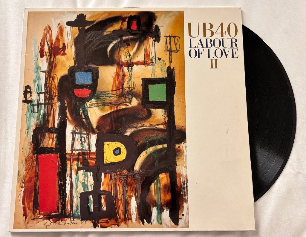 UB40 LP labour of love Ii, Enlèvement ou Envoi