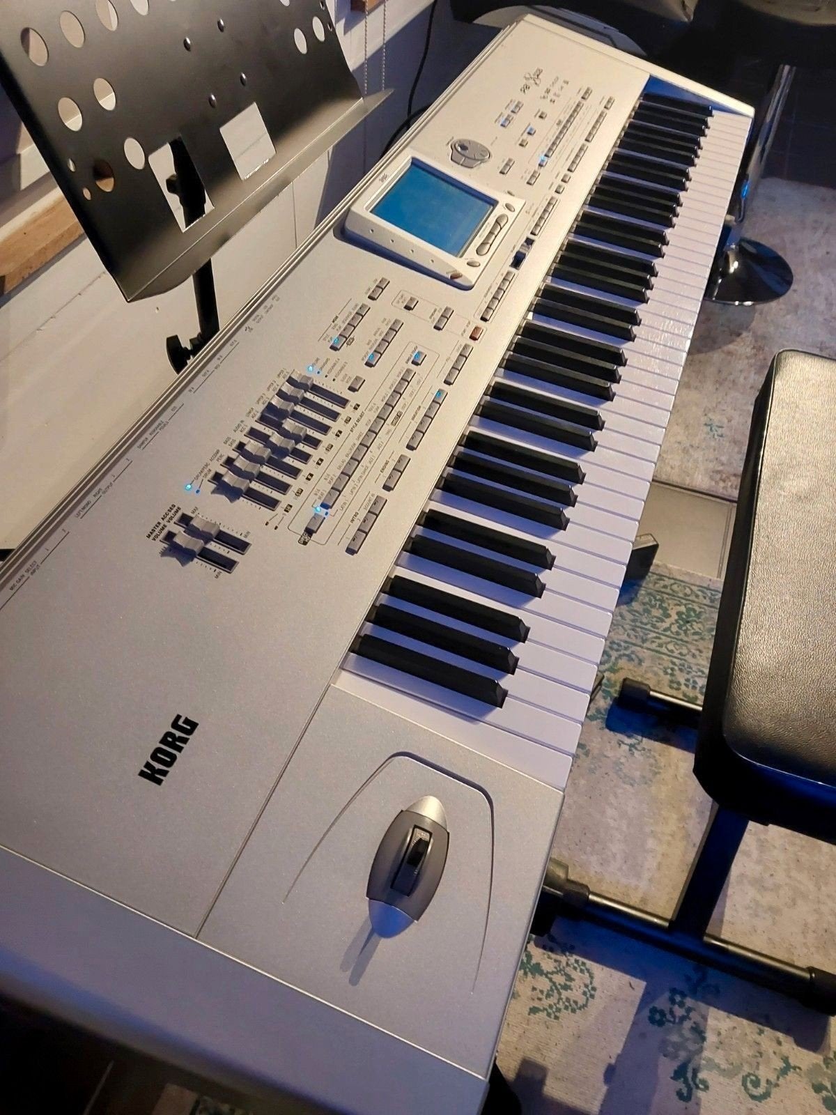 korg pa1x pro 76 touches, Enlèvement, 76 touches, Korg