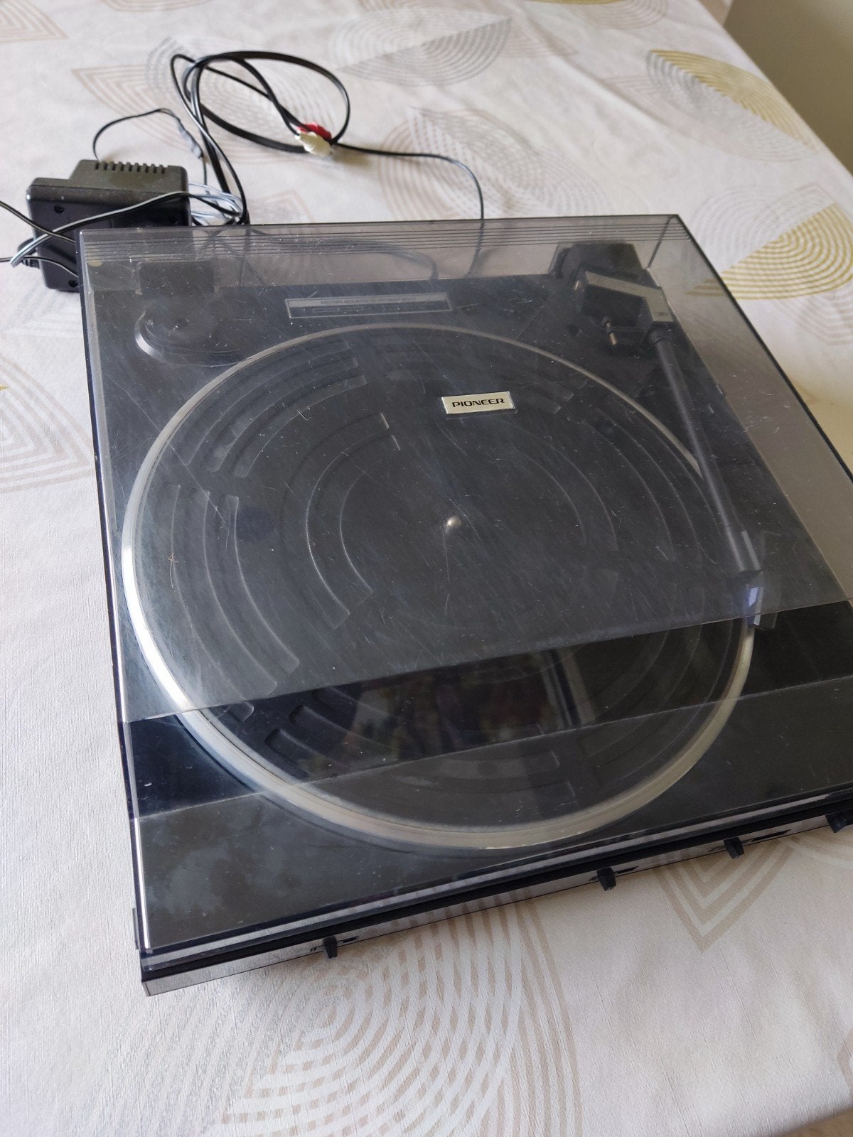 platenspeler pioneer PL X55Z, Enlèvement, Tourne-disque, Pioneer