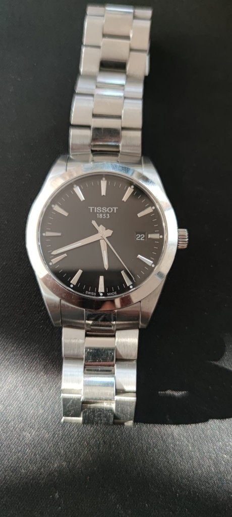 TISSOT GENTLEMAN, Montre-bracelet, Autres marques, Enlèvement, Acier