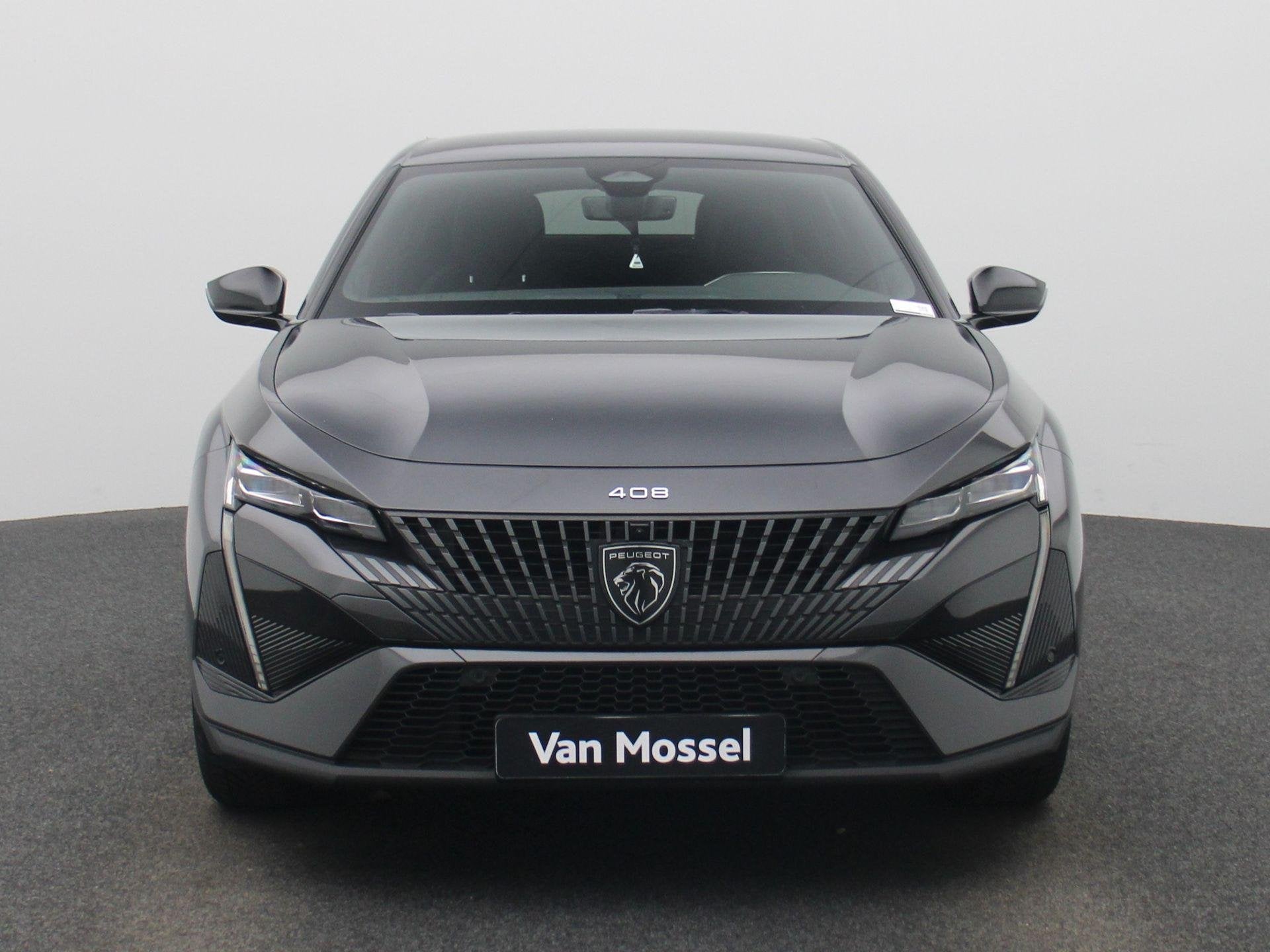 Peugeot 408 1.2 PureTech 130 S&S EAT8 GT (automatique), Autos, Peugeot, Argent ou Gris, Entreprise, 131 ch, 5 portes