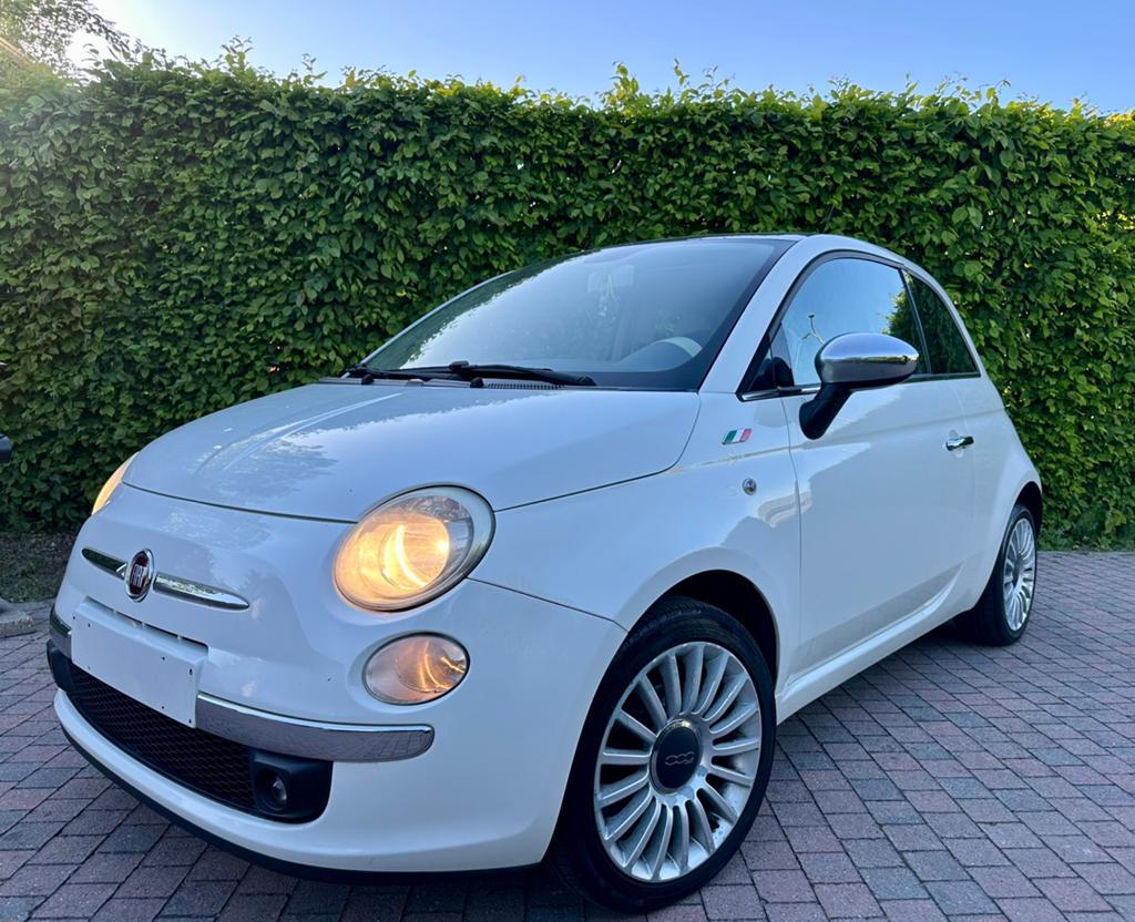 Fiat 500 - 1.2i - pano - bluetooth, Auto's, Fiat, Bluetooth, Particulier, Te koop, Benzine