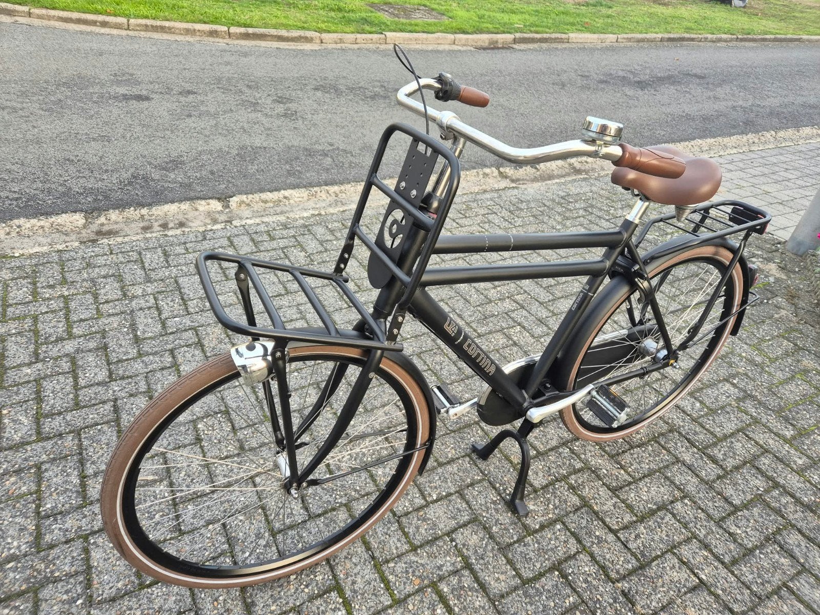 Cortina u4 Jongensfiets 3 versnellingen, Vélos & Vélomoteurs, Vitesses, Cortina U4 Transport, Comme neuf, Enlèvement