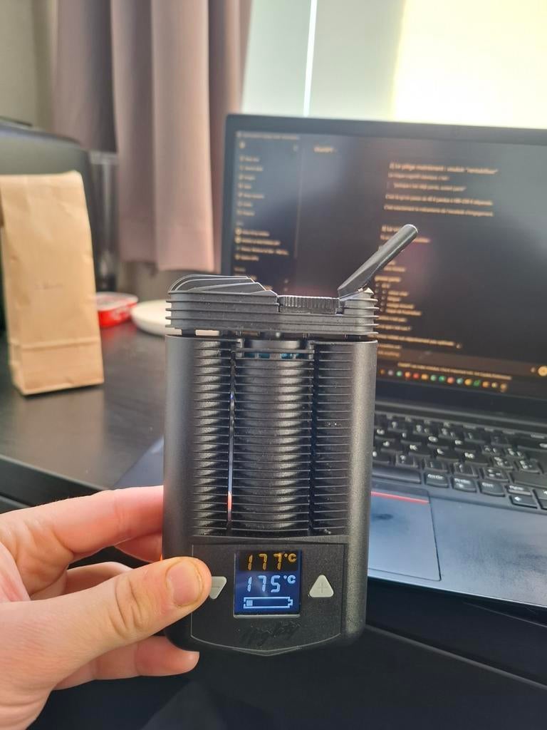 Vaporisateur MIGHTY - Storz & Bickel, Enlèvement ou Envoi