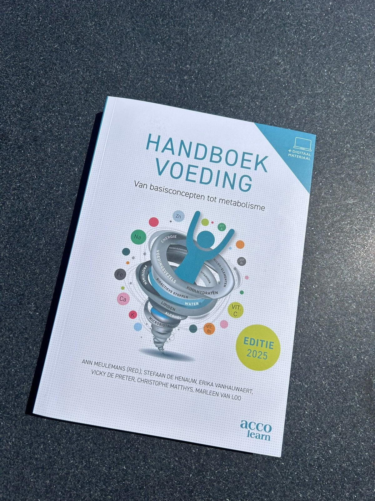 Handboek Voeding (NIEUW), Ophalen of Verzenden, Nieuw