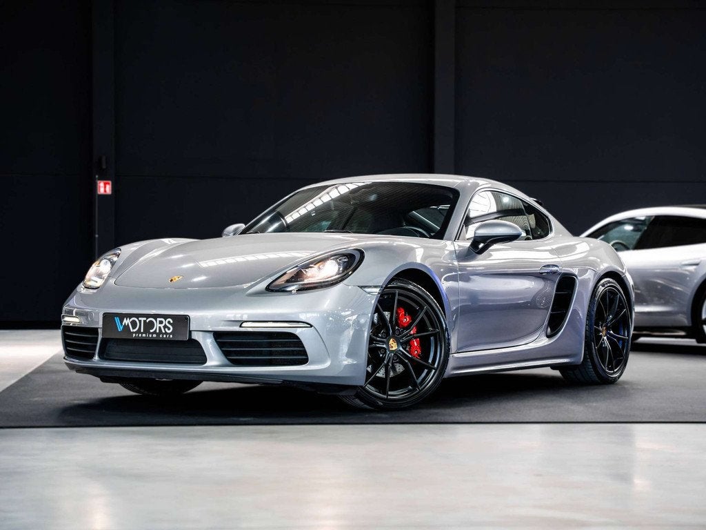 Porsche 718 Cayman S 2.5 Turbo PDK - Bose - Sport Chrono Pak, Auto's, Achterwielaandrijving, Gebruikt, Lichtsensor, Bedrijf