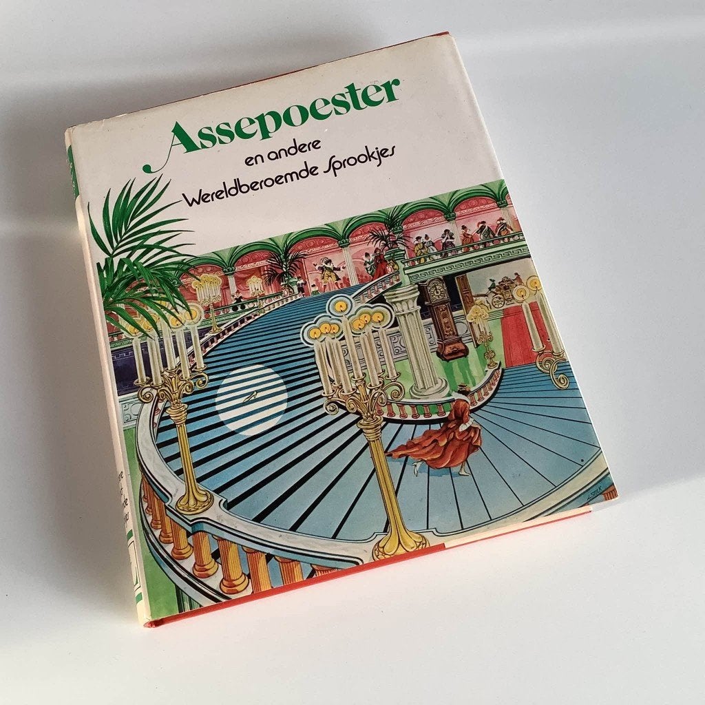 Lekturama sprookjesboek "Assepoester", Boeken, Ophalen of Verzenden, Zo goed als nieuw