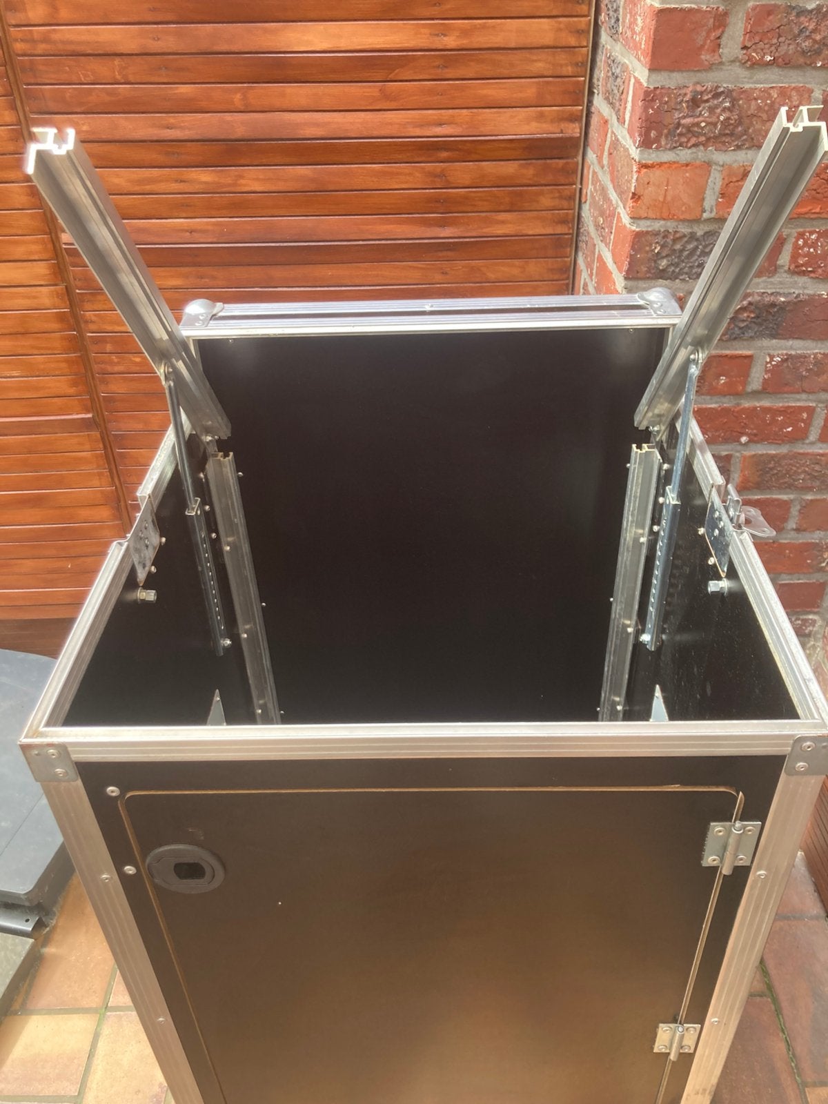 Rack case 16 u, Muziek en Instrumenten, Behuizingen en Koffers, Ophalen, Gebruikt