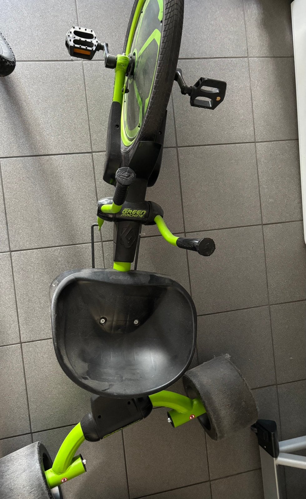Hiffy green machine drift trike, Vélos & Vélomoteurs, Vélos | Tricycles pour enfants, Enlèvement, Utilisé