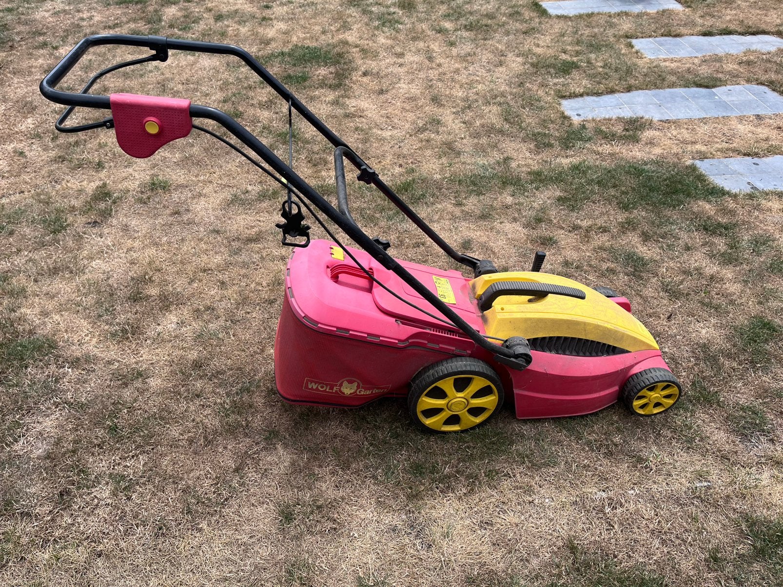 Grasmaaier Wolf Garten, Enlèvement, Utilisé, Tondeuses à gazon électriques