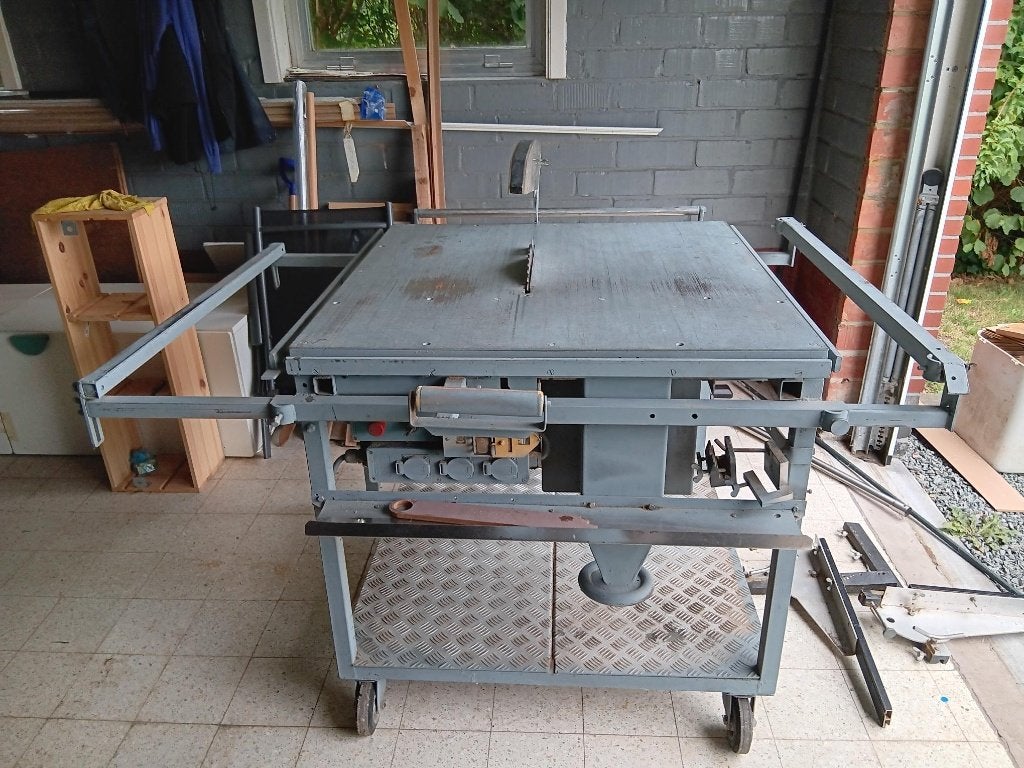 zaagmachine, Doe-het-zelf en Bouw, Ophalen, Gebruikt