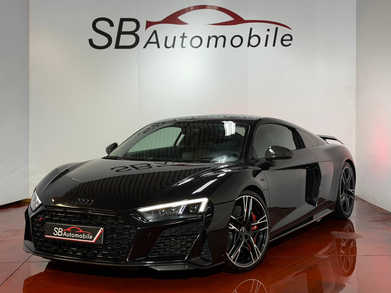 Audi R8 5.2i V10 Q Performance S tronic /CERAMIQUE/GARANTIE/, Autos, Achat, Euro 6, Entreprise, Automatique