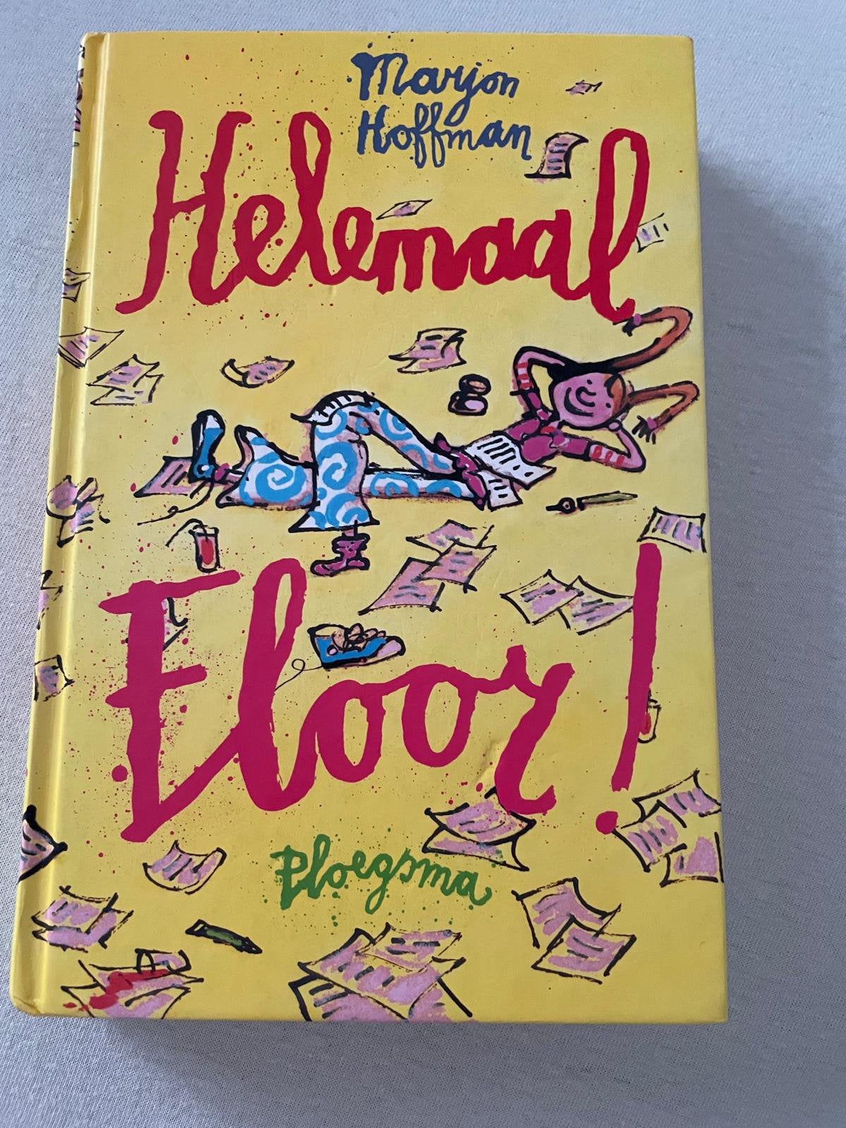 Boek Helemaal Floor, Enlèvement ou Envoi, Comme neuf, Non-fiction