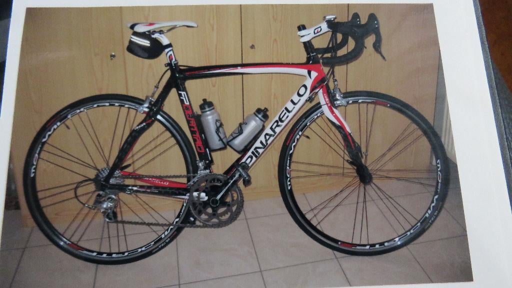 Racefiets Pinarello Quatro carbon, Enlèvement