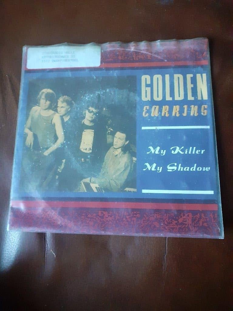 45T Golden Earring : My killer my shadow, Ophalen of Verzenden