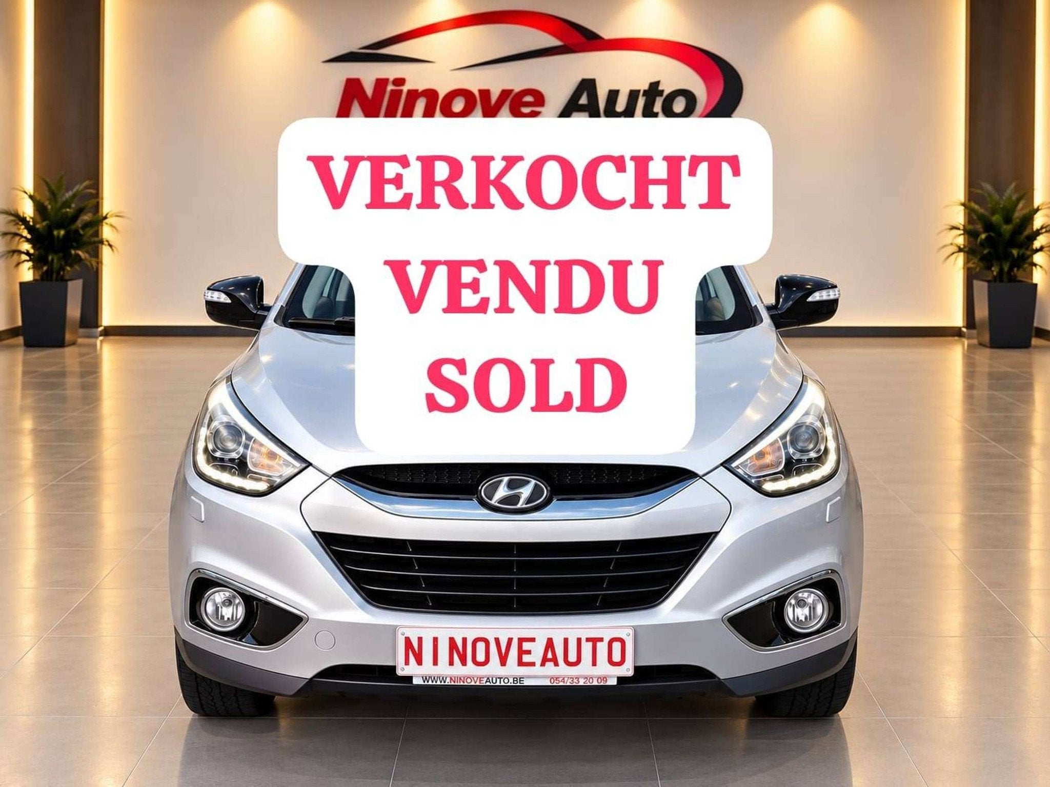 Hyundai ix35 1.6i 2WD CAMERA PANODAK TREKHAAK NAVI VERWARMDE, Auto's, Voorwielaandrijving, Gebruikt, 4 cilinders, Leder