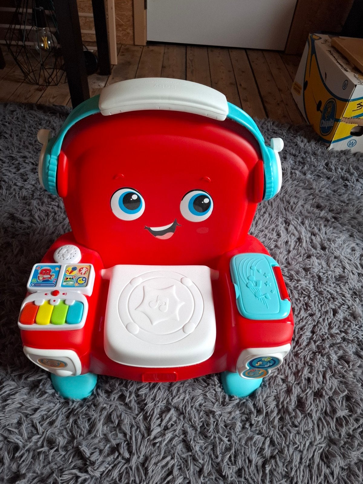 Clementoni Baby, Kinderzetel Zing, Dans en Speel., Kinderen en Baby's, Ophalen, Zo goed als nieuw