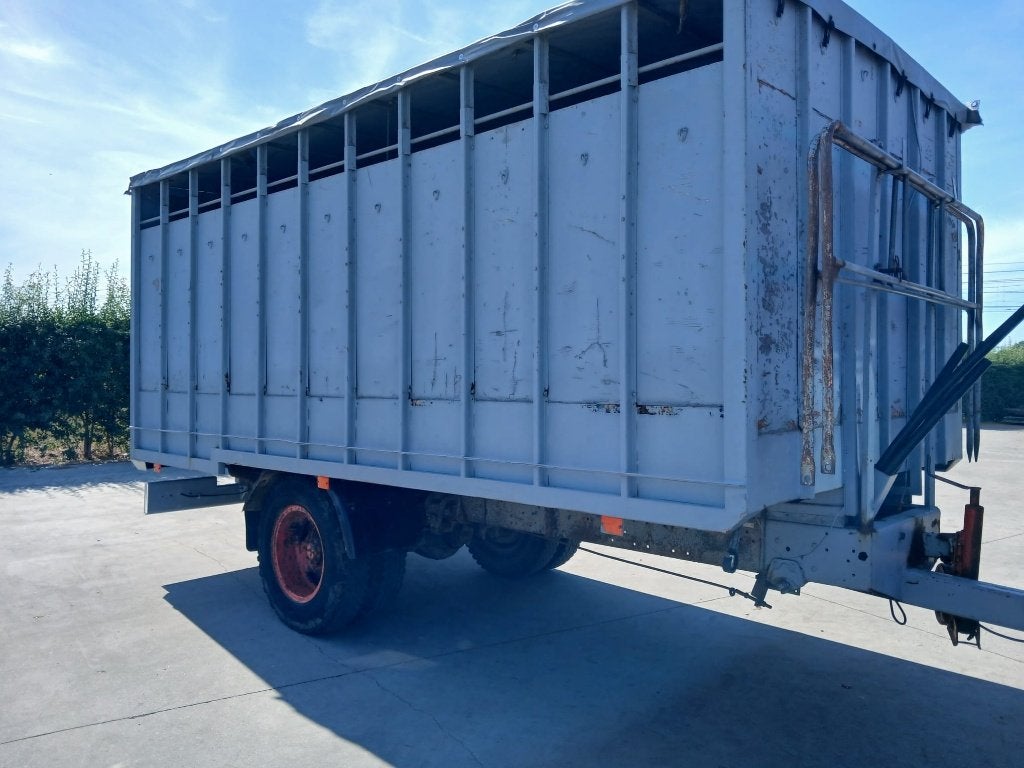 Camion à bétail, Enlèvement, Élevage, Transport